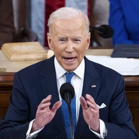 The state of the union? Unapologetically pro-American, to hear Joe Biden tell it